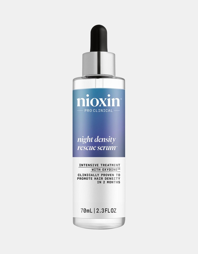 Nioxin - Nioxin Night Density Rescue Serum - Overnight Hair Thickening Serum, 70ml