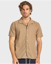 Academy Brand - Micro Cord SS Shirt