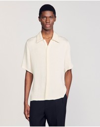Sandro - Micropleated Mc Shirt