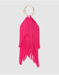 Olga Berg - Jamie Fringed Bag
