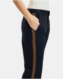 Cynthia Rowley - Cotton Cropped Flared Pants