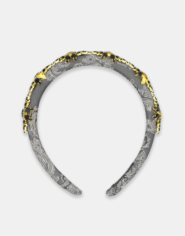 Morgan & Taylor - Soleil Headband in Black