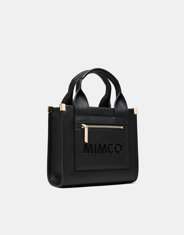 MIMCO - Patch Leather Mini Tote Bag