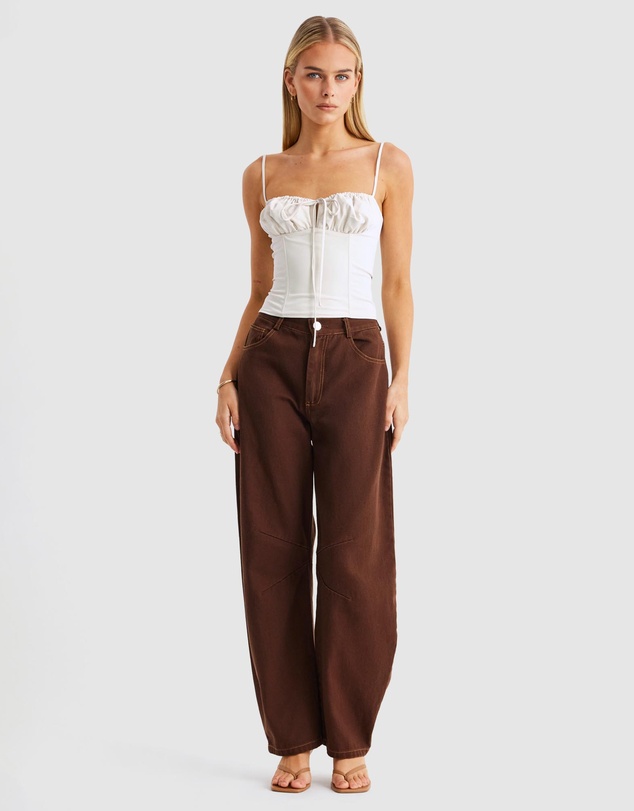 SNDYS - Lelessa Corset Top