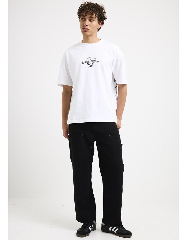 Black Noise White Rain - Cosmos T-Shirt