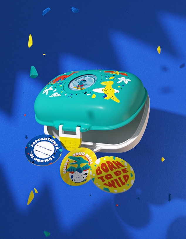 Monbento - MB Gram Graphic Dino