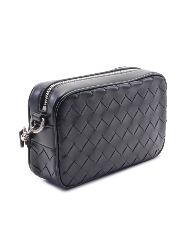 Pre-Loved by Azura Reborn - Pre-Loved Nappa Intrecciato Crossbody Bag