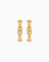 Michael Kors - Premium Gold Tone Earring