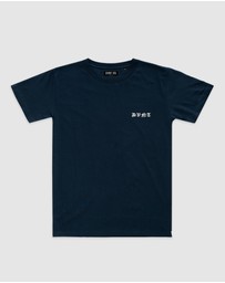 DVNT - Saxon Embroidery Tee - Youth