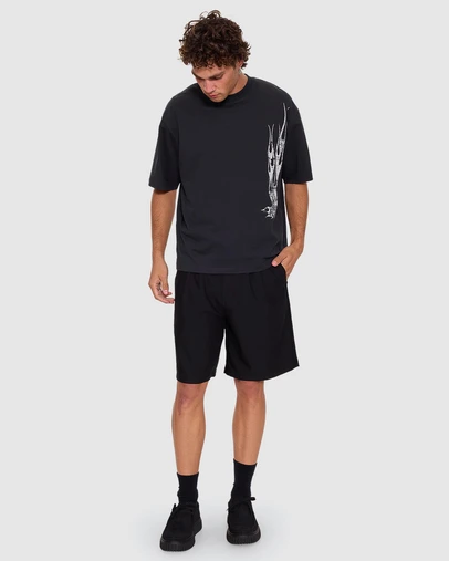Thrills - Jacob Relaxed Big Slacker Cropped Shorts
