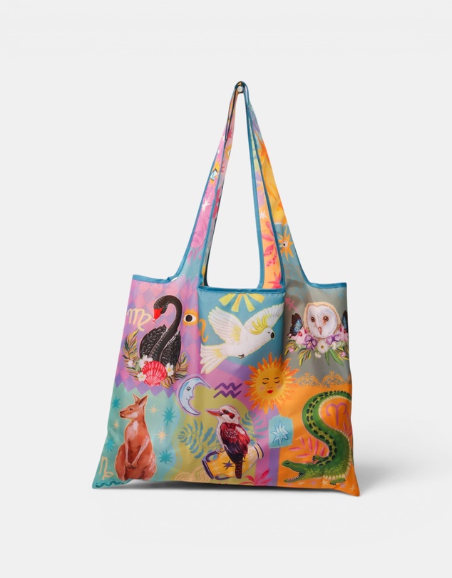 La La Land - Foldable Shopper Bag Aussie Astrology