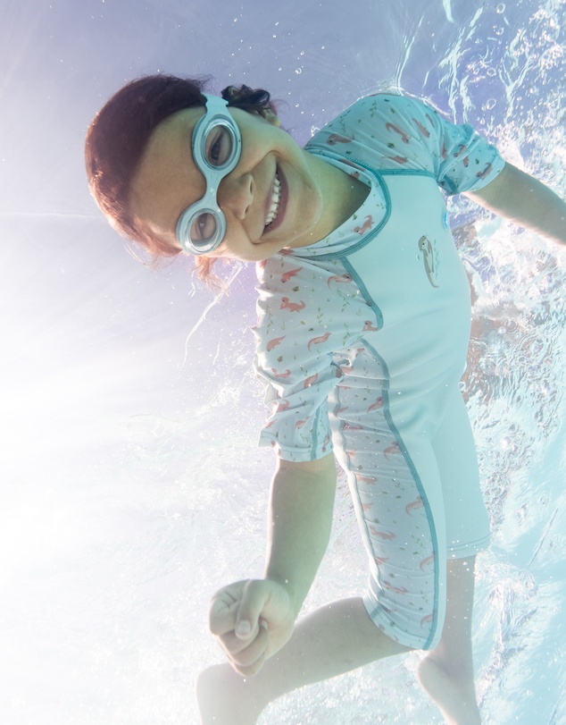 Splash About - UV Sun & Sea Wetsuit Playful Otters