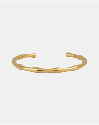 Zoe Olivia - Waterproof Bamboo-Inspired Cuff