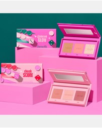 Benefit Cosmetics - Game On Glow Mini Cheek Palette