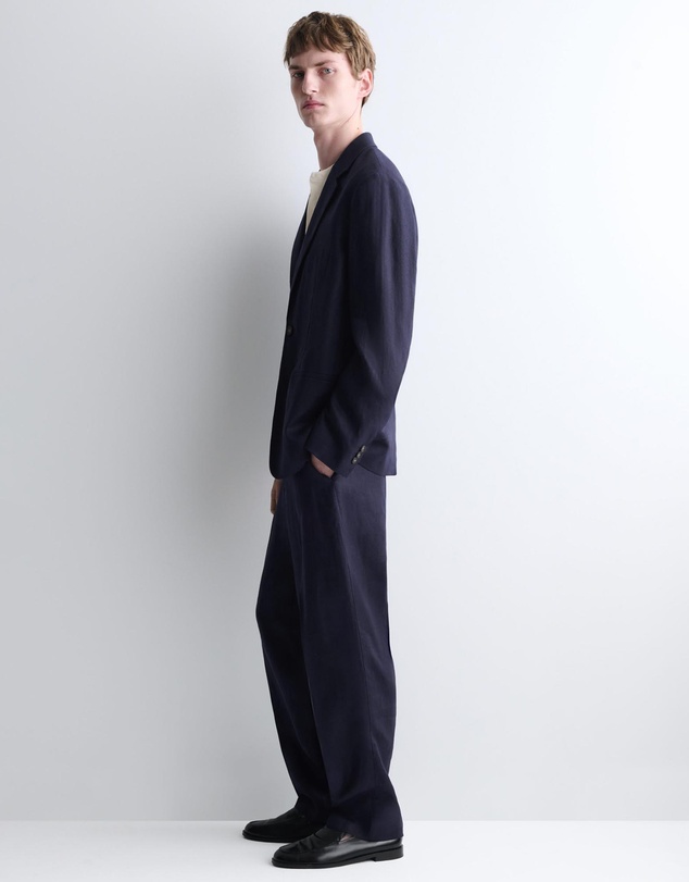 COS - Single-Breasted Linen Blazer