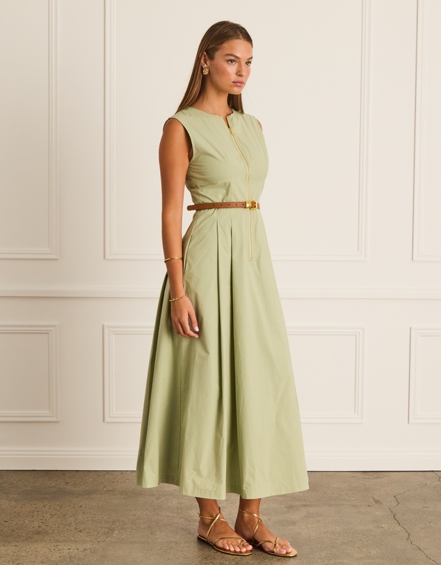Heaven Australia - Fern Zip Up Dress