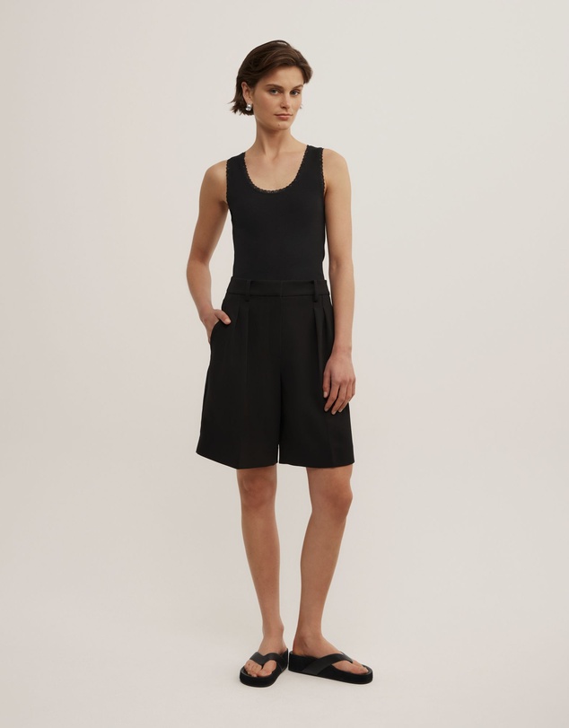 Witchery - Lace Trim Tank