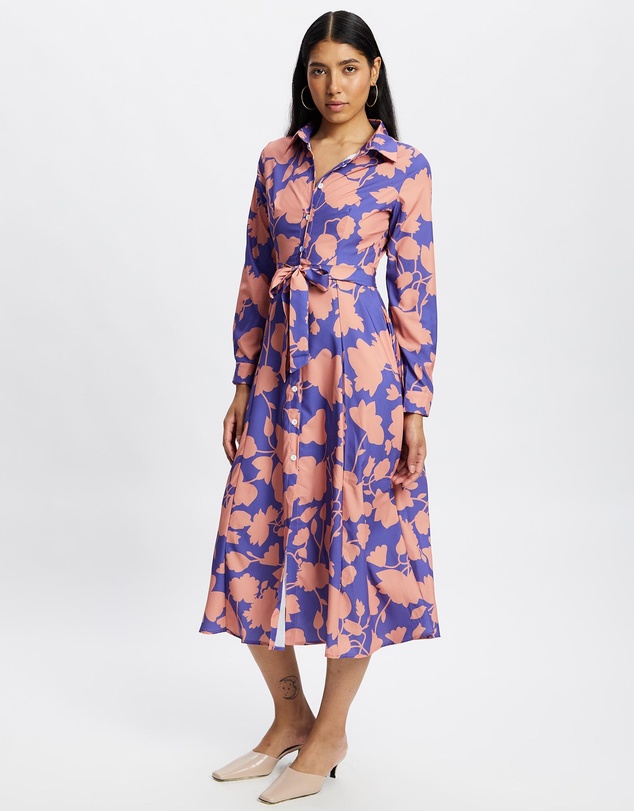 KAJA Clothing - Collar Dress