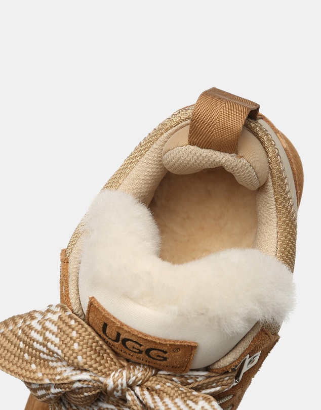 EVERAU - Australian Shepherd Ugg Parkyr Men Cow Suede Upper UGG Boots
