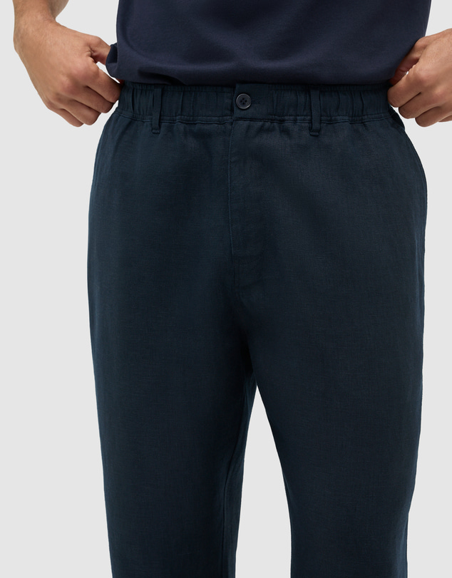 Seed Heritage - Pull On Linen Pant