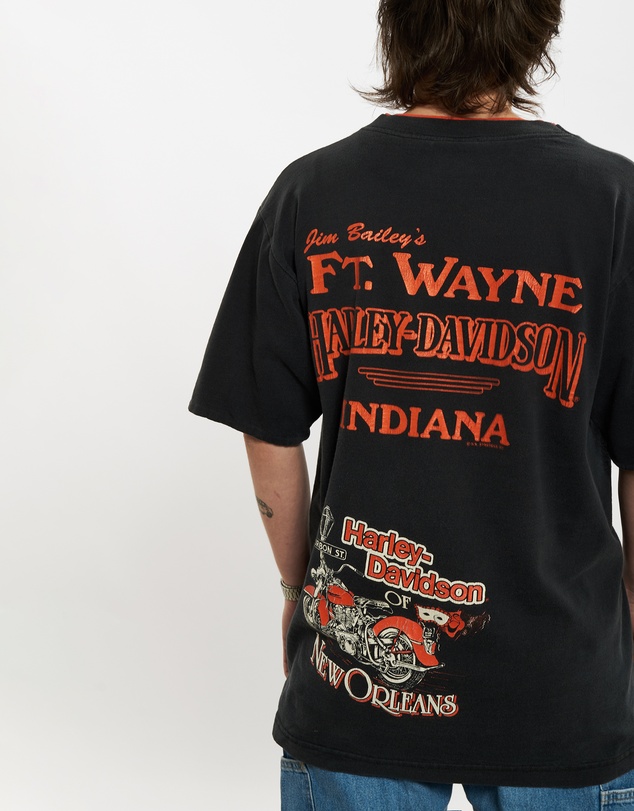 Vintage by The Real Deal - Pre Loved - 1993 Harley Davidson Tee