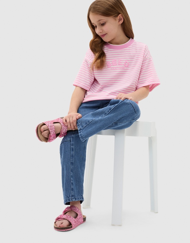 Seed Heritage - Transparent Buckle Sandal