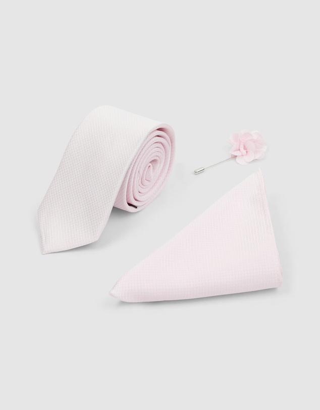 yd. - 3 Piece Partras Floral Tie Set