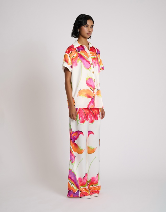 ELIYA THE LABEL - Saffron Shirt