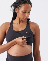 Ripe Maternity - Tempo Nursing Crop Top