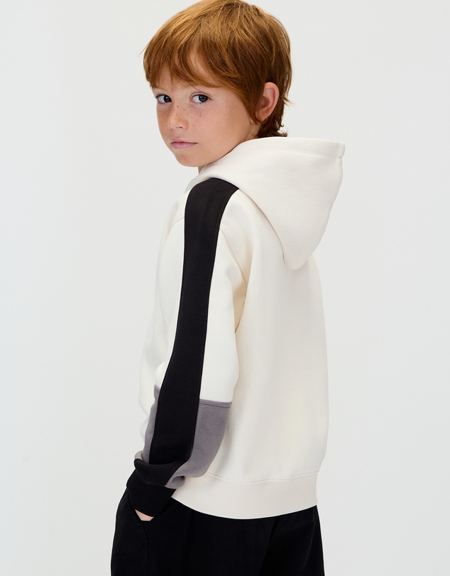 Calvin Klein Jeans - Boys Brushed Fleece Hoodie