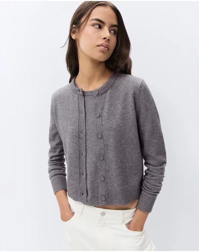 UNISON - Fine Knit Cardigan