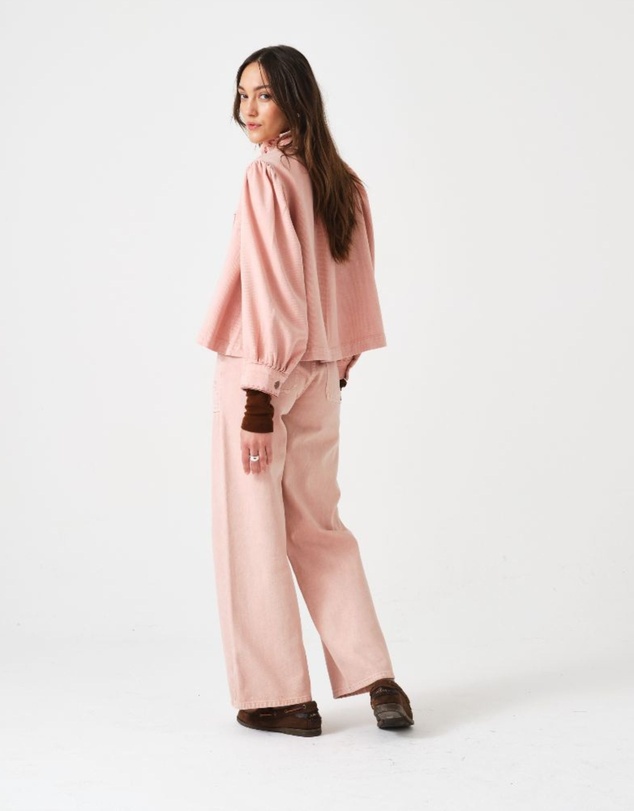 Seventy + Mochi Denim - Ziggy Cropped Jacket