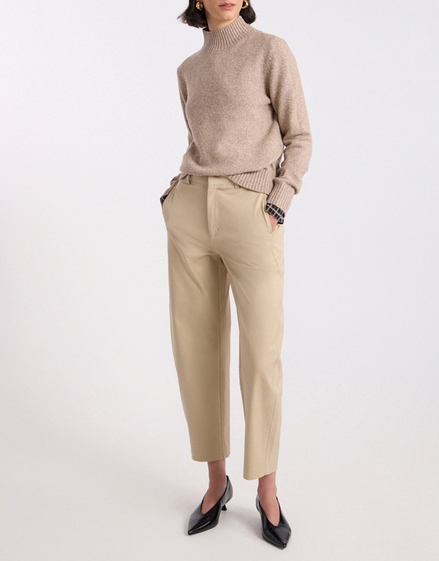 David Lawrence - Noor Mouline Knit Jumper