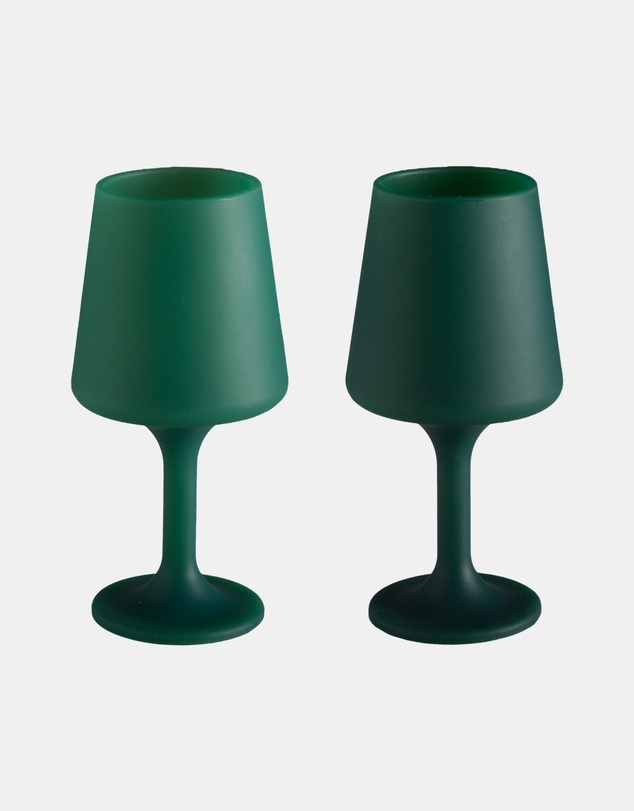 porter green - swepp | silicone unbreakable wine glasses