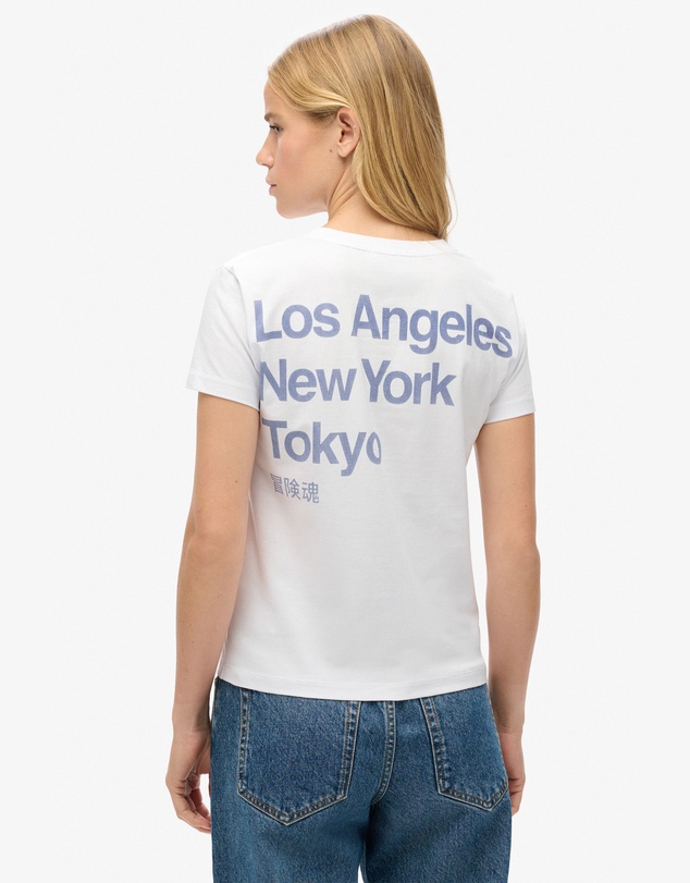 Superdry - Core Logo City Fitted Slim Fit Tee