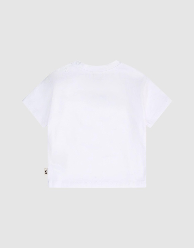 Huxbaby - Great White Bear-Shark Drop Shoulder Tee - ICONIC EXCLUSIVE - Babies-Kids