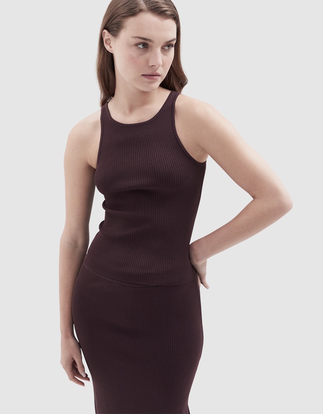 UNISON - Knitted Rib Tank