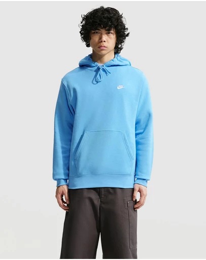 Nike - Nike Club Pullover Fleece Hoodie