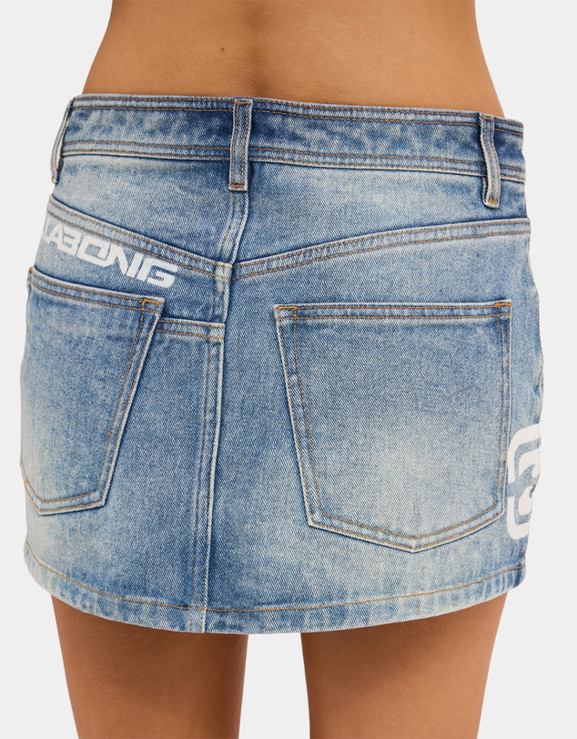 Billabong - Womens Dream On Denim Skirt