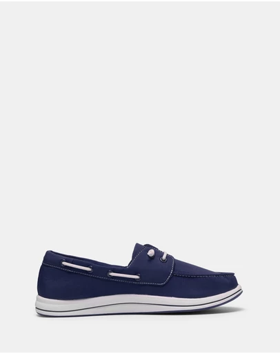 Clarks - Brinkley Edge Navy