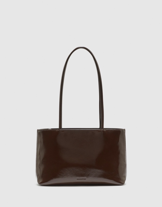 Nakedvice - The Hillary Dark Brown Bag