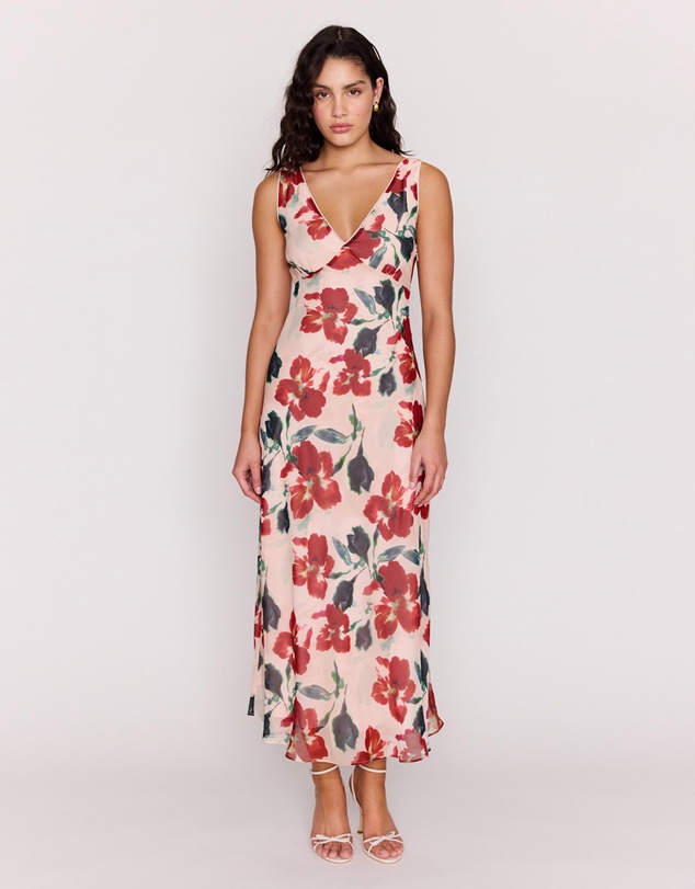 MINKPINK - Arabella Bias Midi Dress