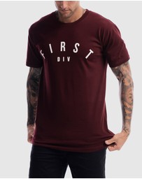 First Division - Core Logo Tee