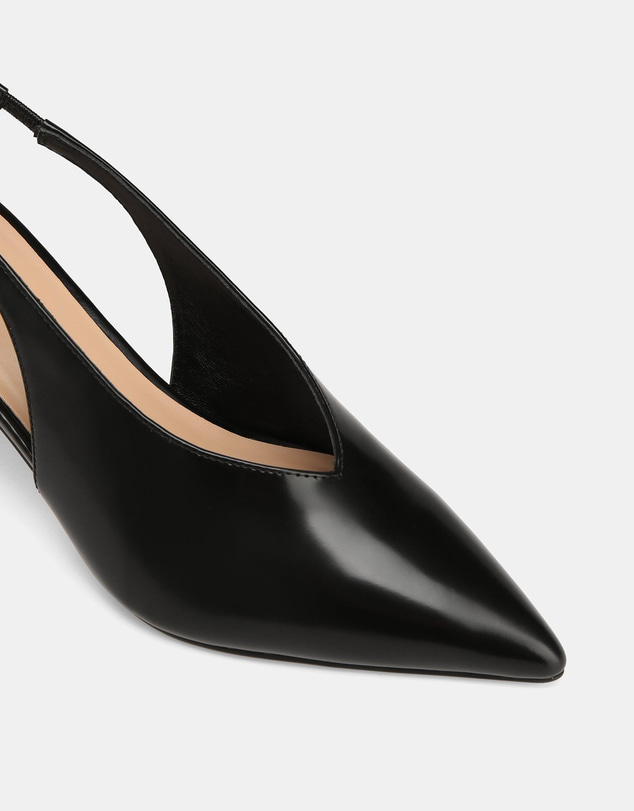 Wittner - Tessa High Heels Black Box Leather