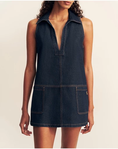 Shona Joy - Rita Collared Mini Dress