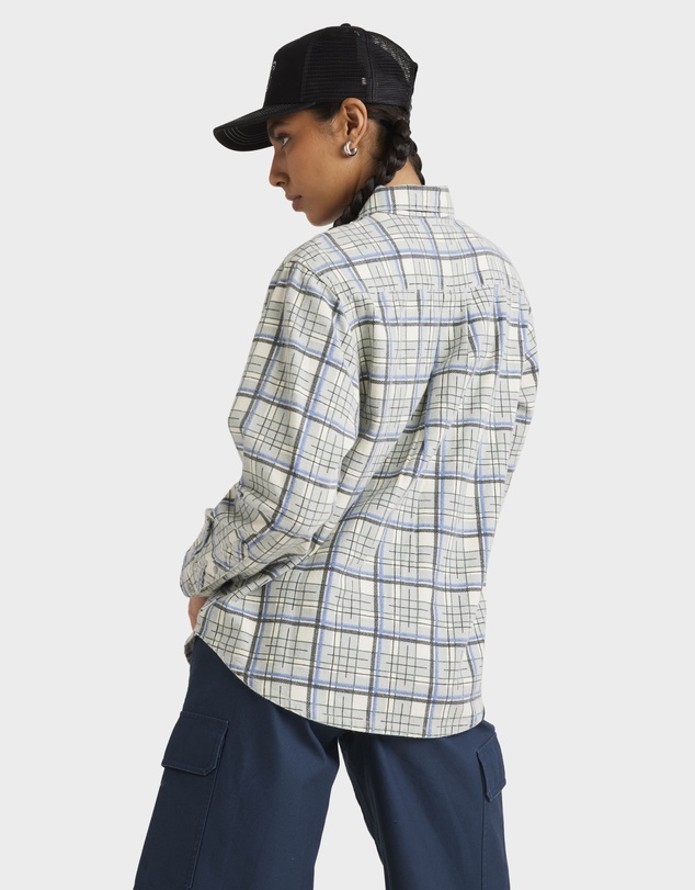 RVCA - Womens Treets Flannel Shirt