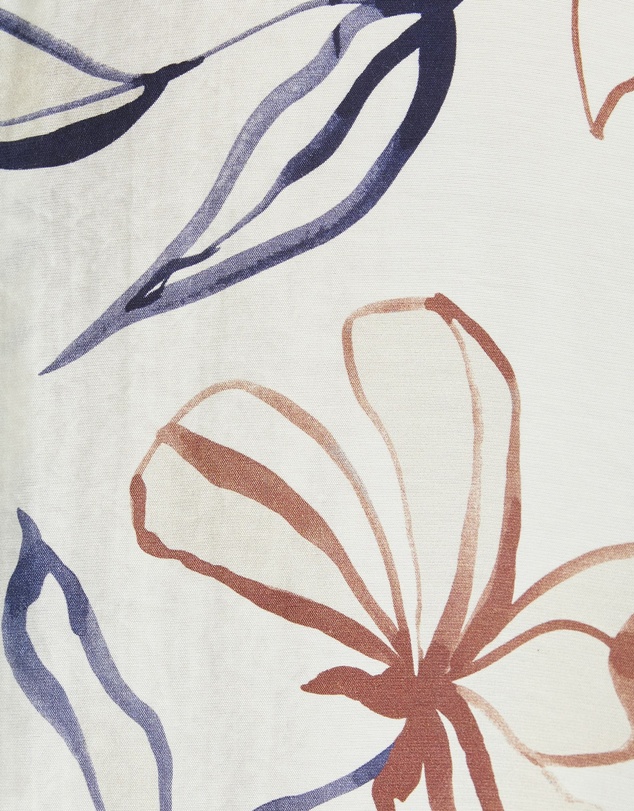Tarocash - Saros Viscose Floral Shirt