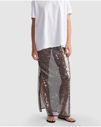 Decjuba - Savannah Sequin Skirt