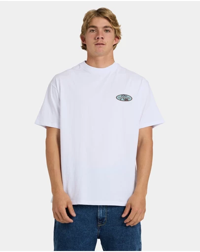 Quiksilver - Mens Critical Oversized T-Shirt