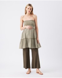 Ripe Maternity - Gabby Tiered Dress